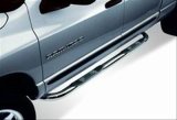 Westin E-Series Step Bars for 2006-2010 COMMANDER, 2005-2010 GRAND CHEROKEE - 23-2970 Bars, Nerf Bars, E-Series, Stainless Steel, Polished, 3 in. Diameter, Jeep, Pair thumbnail 2