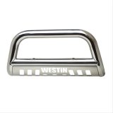 Westin E-Series Bull Bars 31-5980 Bar, E-Series, Stainless Steel, Polished, Chevy, GMC, Each thumbnail 1