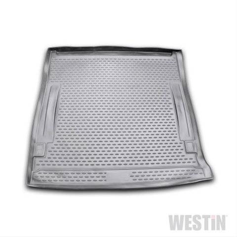 Westin Profile Floor Liners 74-06-11007 Mat, Liner, Cargo Area, Rubberized Polymer, Black, Logo, Chevy, Each