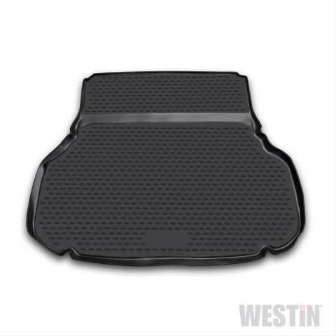 Westin Profile Floor Liners 74-17-11018 Mat, Liner, Trunk Liner Position, Rubberized Polymer, Black, Logo, for Hyundai, Each