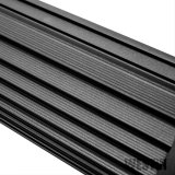 Westin B-Force LED Light Bar Roof-Mount Kits 09-40015 Bar, LED, Spot/Flood, Rectangular, White Bulb, Clear Lens, 300 watts, 9-30 V, 50 in. Length, Roof Mounting Brackets, Chevy, GMC, Kit thumbnail 1