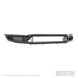 Westin Outlaw Bumpers 58-61065 Bumper, Series, Tube, Steel, Black Texture, Front, Ford, Each thumbnail 2