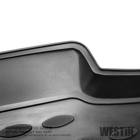 Westin Profile Floor Liners 74-15-51028 Mats, Liners, Front/Second/Third Seats, Rubberized Polymer, Black, Logo, for us on Honda®, Set thumbnail 3