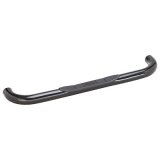 Westin Signature Series Step Bars 25-1405 Bars, Nerf Bars, Series, Steel, Black Powdercoated, 3 in. Diameter, Chevy, GMC, Pair thumbnail 1