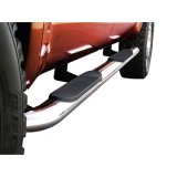 Westin Platinum Series Oval Step Bars 21-3315 Bars, Nerf Bars, Series, Oval, Steel, Black Powdercoated, 4 in. Diameter, Jeep, Pair thumbnail 2