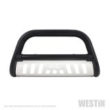 Westin Automotive Light Mounting Bars 32-3925 Ultimate Bull Bar GMC Sierra 1500 2016-2018 Black thumbnail 2