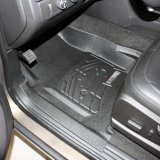 Westin Sure-Fit Floor Liners 72-110074 Liners, Sure-Fit, Front Seat, Rubberized Thermoplastic, Black, Chevy, GMC, Pair thumbnail 2