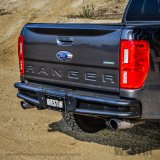 Westin Outlaw Bumpers for 2019-2022 RANGER - 58-81085 Bumper, Outlaw, Tube, Steel, Black Textured Powdercoated, Ford, Each thumbnail 2