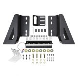Westin Outlaw Bumpers for 2019-2022 RANGER - 58-81085 Bumper, Outlaw, Tube, Steel, Black Textured Powdercoated, Ford, Each thumbnail 3