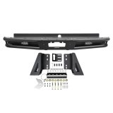 Westin Outlaw Bumpers for 2019-2022 RANGER - 58-81085 Bumper, Outlaw, Tube, Steel, Black Textured Powdercoated, Ford, Each thumbnail 4
