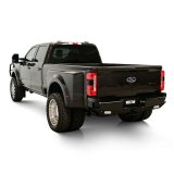 Westin HDX Bandit Rear Bumpers for 2023-2025 F-250 SUPER DUTY, F-350 DUTY - 58-341205 Bumper, Bandit, Fabricated, Steel, Black Textured Powdercoated, Rear, Chevrolet, Each thumbnail 1