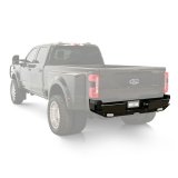 Westin HDX Bandit Rear Bumpers for 2023-2025 F-250 SUPER DUTY, F-350 DUTY - 58-341205 Bumper, Bandit, Fabricated, Steel, Black Textured Powdercoated, Rear, Chevrolet, Each thumbnail 2