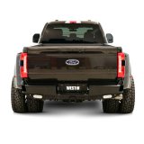 Westin HDX Bandit Rear Bumpers for 2023-2025 F-250 SUPER DUTY, F-350 DUTY - 58-341205 Bumper, Bandit, Fabricated, Steel, Black Textured Powdercoated, Rear, Chevrolet, Each thumbnail 4