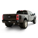 Westin HDX Bandit Rear Bumpers for 2023-2025 F-250 SUPER DUTY, F-350 DUTY - 58-341205 Bumper, Bandit, Fabricated, Steel, Black Textured Powdercoated, Rear, Chevrolet, Each thumbnail 5