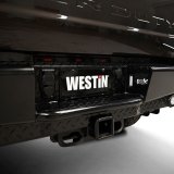 Westin HDX Bandit Rear Bumpers for 2023-2025 F-250 SUPER DUTY, F-350 DUTY - 58-341205 Bumper, Bandit, Fabricated, Steel, Black Textured Powdercoated, Rear, Chevrolet, Each thumbnail 6