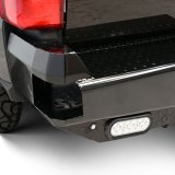 Westin HDX Bandit Rear Bumpers for 2023-2025 F-250 SUPER DUTY, F-350 DUTY - 58-341205 Bumper, Bandit, Fabricated, Steel, Black Textured Powdercoated, Rear, Chevrolet, Each thumbnail 7