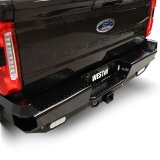 Westin HDX Bandit Rear Bumpers for 2023-2025 F-250 SUPER DUTY, F-350 DUTY - 58-341205 Bumper, Bandit, Fabricated, Steel, Black Textured Powdercoated, Rear, Chevrolet, Each thumbnail 9