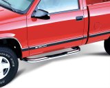 Westin Signature Series Step Bars 25-0950 Bars, Nerf Bars, Series, Steel, Black Powdercoated, 3 in. Diameter, Dodge, Pair thumbnail 1
