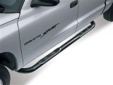 Westin Signature Series Step Bars 25-0950 Bars, Nerf Bars, Series, Steel, Black Powdercoated, 3 in. Diameter, Dodge, Pair thumbnail 2