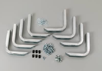 Westin Running Board Mounting Kits 27-1405 Hardware, Saturn, Kit thumbnail 2