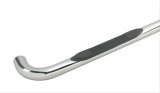 Westin E-Series Step Bars 23-3720 Bars, Nerf Bars, E-Series, Stainless Steel, Polished, 3 in. Diameter, Chevy, GMC, Pair thumbnail 3