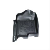 Westin Sure-Fit Floor Liners 72-110039 Mats, Sure-Fit, Front Seat Position, Rubberized/Thermoplastic, Black, Ford, Pair thumbnail 1