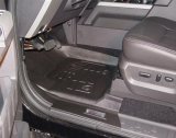 Westin Sure-Fit Floor Liners 72-110039 Mats, Sure-Fit, Front Seat Position, Rubberized/Thermoplastic, Black, Ford, Pair thumbnail 2