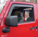 Westin In-Channel Wind Deflectors 72-51465 Deflectors, Side Window, In-Channel, Acrylic, Smoke, Jeep, Pair thumbnail 3