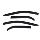 Westin Tape-On Slim Wind Deflectors 72-88450 Side Window Visors, Windguard, Front and Rear, Acrylic, Smoke, Toyota, Camry, Set of 4 thumbnail 2