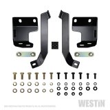 Westin Ultimate Bull Bars for 2019-2023 RANGER - 32-3985 Grille Guard, Ultimate, Steel, Black, Ford, Each thumbnail 1