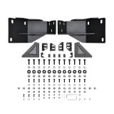 Westin Outlaw Bumpers for 2019-2023 1500 - 58-61075 Bumper, Outlaw, Tube, Steel, Black Textured Powdercoated, Ram, Each thumbnail 2