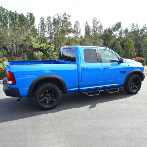 Westin Outlaw Step Bars for 2011-2018 1500, 2019-2024 1500 CLASSIC, 2009-2010 RAM - 20-13555 Nerf/Step Bar thumbnail 1