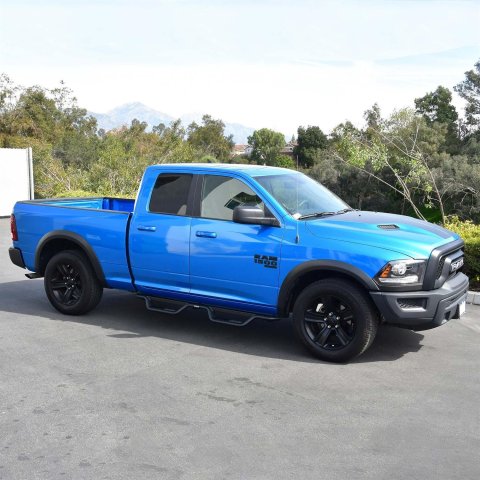 Westin Outlaw Step Bars for 2011-2018 1500, 2019-2024 1500 CLASSIC, 2009-2010 RAM - 20-13555 Nerf/Step Bar thumbnail 2