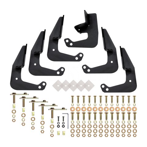 Westin Outlaw Step Bars for 2011-2018 1500, 2019-2024 1500 CLASSIC, 2009-2010 RAM - 20-13555 Nerf/Step Bar thumbnail 8