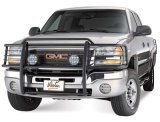 Westin Sportsman Grille Guards 40-1265 Guard, Sportsman, One-piece, Steel, Black Powdercoated, GMC, Each thumbnail 2