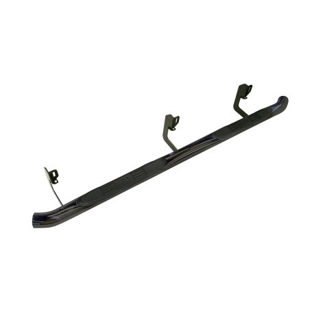Westin E-Series Step Bars 23-3725 Bars, Nerf Bars, E-Series, Steel, Black Powdercoated, 3 in. Diameter, Chevy, GMC, Pair