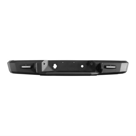 Westin HDX Rear Bumpers 58-251105 Bumper, HDX, Steel, Textured Black, Chevrolet, Rear, Each
