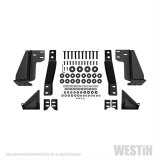 Westin Outlaw Bumpers 58-61035 Bumper, Series, Tube, Steel, Black Texture, Front, Toyota, Each thumbnail 1