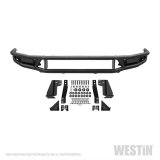 Westin Outlaw Bumpers 58-61035 Bumper, Series, Tube, Steel, Black Texture, Front, Toyota, Each thumbnail 2