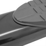 Westin Pro Traxx 4 Oval Nerf Step Bars 21-63515 Bars, Bars, Traxx, Oval, Steel, Black Powdercoated, 6 in. Diameter, Ford, Pair thumbnail 2