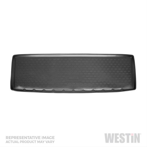 Westin Profile Floor Liners 74-26-11026 Mat, Liner, Trunk Liner Position, Rubberized Polymer, Black, Logo, Mazda, Each