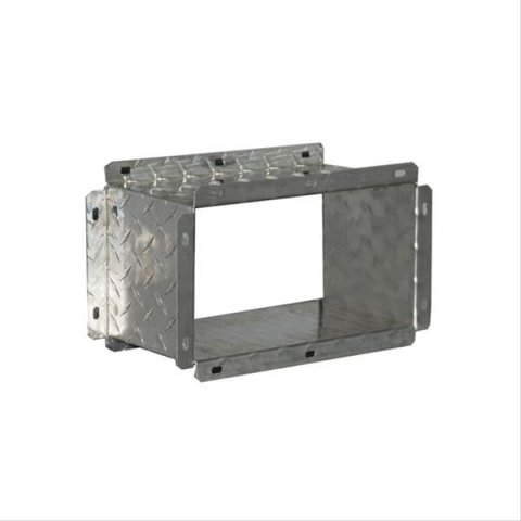 Westin Automotive Truck Toolboxes and Utility Boxes 80-CC006 BRTBX Almn Conduit Carier 6in Extension, Aluminum