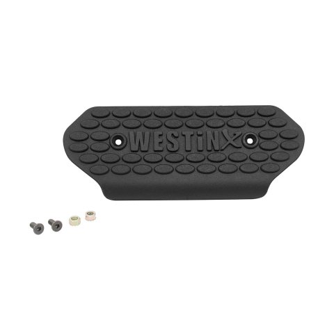 Westin Automotive Nerf Bar and Step Components 20-0001 GenX Pad, Replacement Service Kit with 10in pad, Black