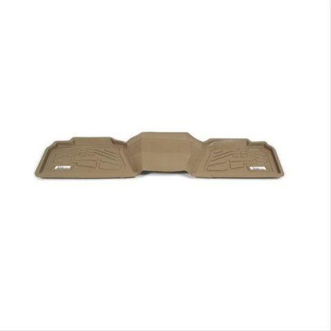 Westin Sure-Fit Floor Liners 72-134055 Mat, Sure-Fit, Plastic, Tan, Second Seat, Chevy, GMC, Each