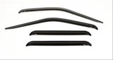 Westin Tape-On Slim Wind Deflectors 72-88430 Side Window Visors, Windguard, Front and Rear, Acrylic, Smoke, Toyota, 4Runner, Set of 4 thumbnail 3