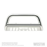 Westin E-Series Bull Bars for 2019-2023 RANGER - 31-3980 Grille Guard, E-Series, Stainless Steel, Polished, Ford, Each thumbnail 2