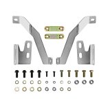 Westin E-Series Bull Bars for 2019-2023 RANGER - 31-3980 Grille Guard, E-Series, Stainless Steel, Polished, Ford, Each thumbnail 4