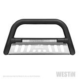 Westin Ultimate LED Bull Bars for 2020-2025 SILVERADO 2500 HD, 2020-2023 3500 HD - 32-3995L Grille Guard, LED, Steel, Black, Chevy, Each thumbnail 4