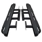 Westin XTS Rock Sliders for 2005-2023 TACOMA - 42-14205 Nerf Bars and Step Bars, Slider, 1.750 in. Diameter, Steel, Black, Textured Powdercoat, Toyota, Pair thumbnail 1