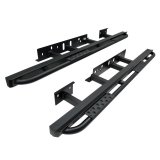 Westin XTS Rock Sliders for 2005-2023 TACOMA - 42-14205 Nerf Bars and Step Bars, Slider, 1.750 in. Diameter, Steel, Black, Textured Powdercoat, Toyota, Pair thumbnail 2